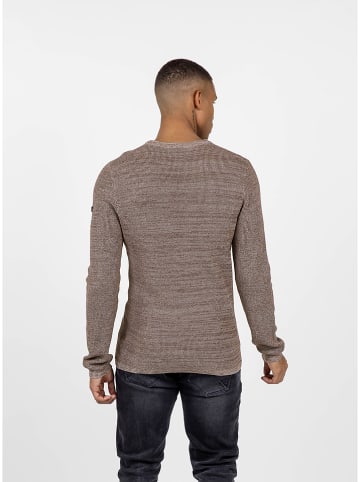 KEY LARGO Pullover "Forest" in Beige