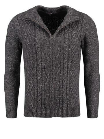 KEY LARGO Pullover "Dignity" in Anthrazit