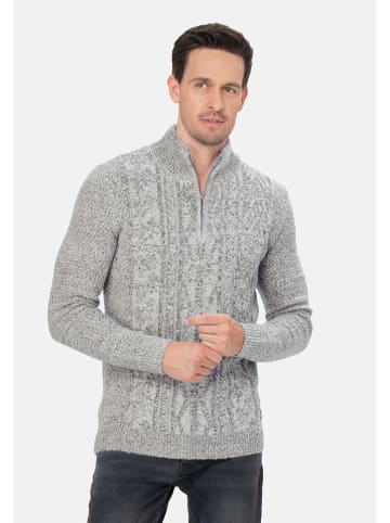 KEY LARGO Pullover "Dignity" in Grau