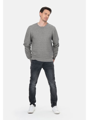 KEY LARGO Pullover "Bern" in Grau