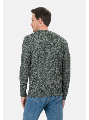 KEY LARGO Pullover "Como" in Dunkelgrün