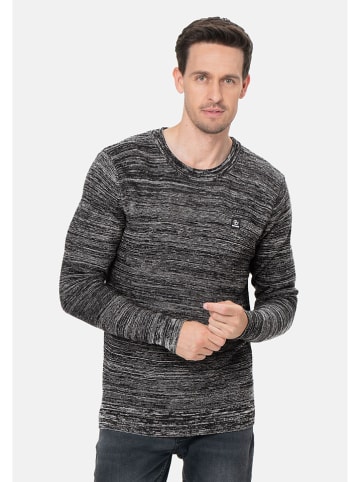 KEY LARGO Pullover "Calgary" in Schwarz