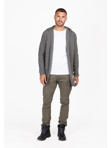 KEY LARGO Cardigan "Actor" in Grau