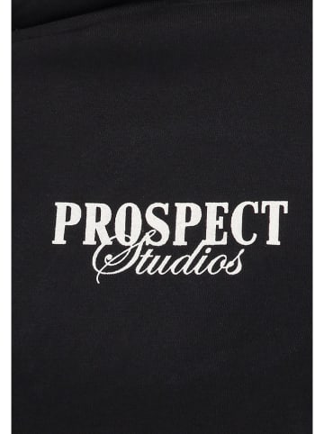 KEY LARGO Hoodie "Prospect studios" in Schwarz