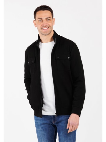 KEY LARGO Sweatjacke "New Trainer" in Schwarz