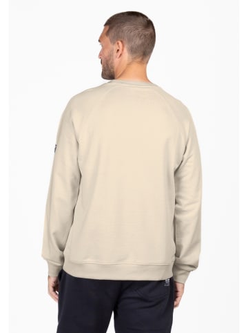 KEY LARGO Sweatshirt "Final" in Beige