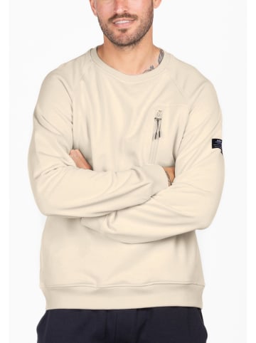 KEY LARGO Sweatshirt "Final" in Beige