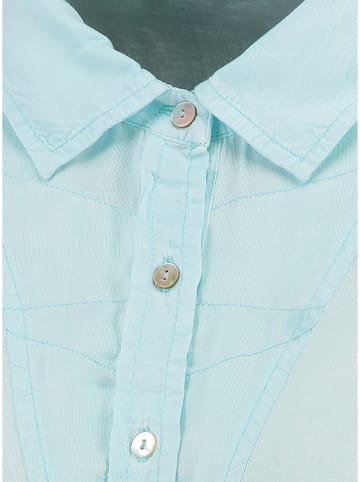 KEY LARGO Bluse in Hellblau