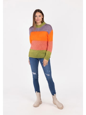 KEY LARGO Pullover "Soul" in Bunt