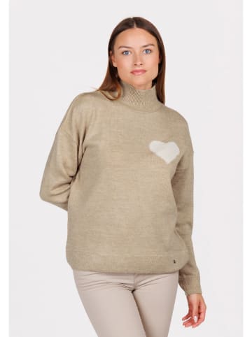 KEY LARGO Pullover "Tender" in Beige