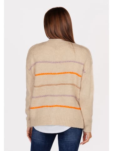 KEY LARGO Cardigan "Candy" in Beige