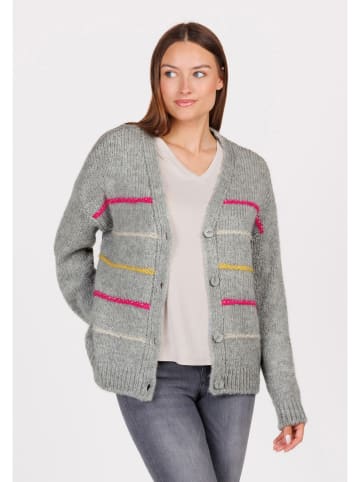KEY LARGO Cardigan "Candy" in Grau