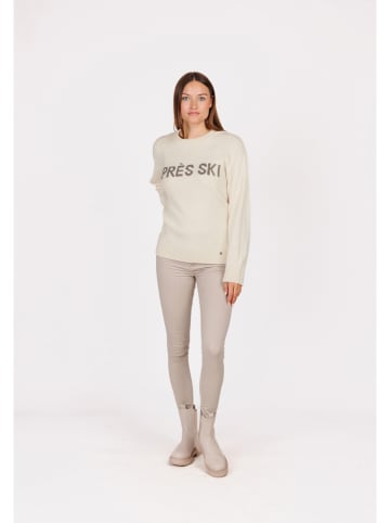 KEY LARGO Pullover "Apres Ski" in Beige