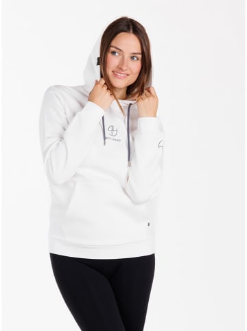 KEY LARGO Hoodie "Basic" in Weiß