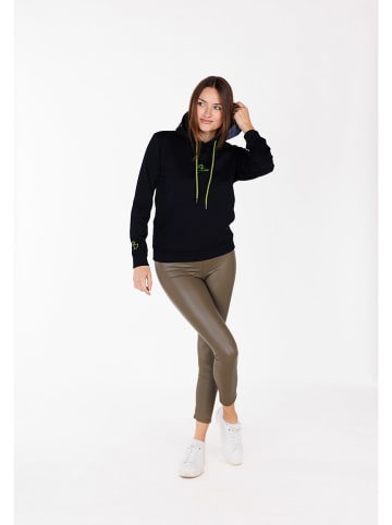 KEY LARGO Hoodie "Basic" in Schwarz