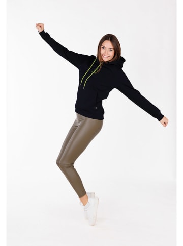 KEY LARGO Hoodie "Basic" in Schwarz