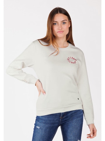 KEY LARGO Sweatshirt in Weiß