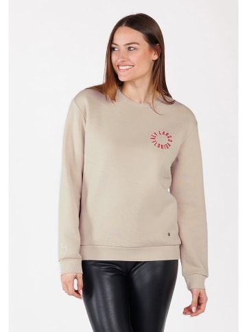 KEY LARGO Sweatshirt in Beige