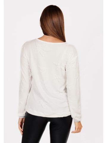 KEY LARGO Bluse "Sky" in Weiß