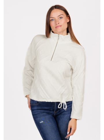 KEY LARGO Sweatshirt "Warrior" in Weiß