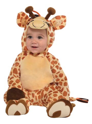 amscan Kostuumpakje "Junior-Giraffe" lichtbruin