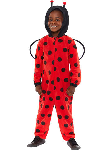 amscan Kostuumpakje "Marienkäfer" rood