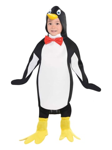 amscan Kostuumpakje "Pinguin" zwart