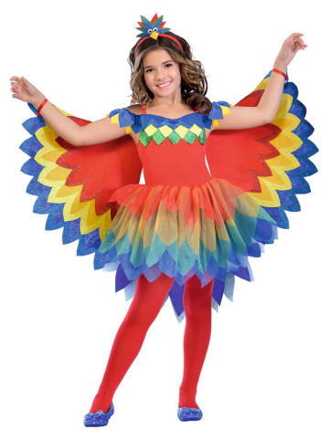 amscan 2tlg. Kostüm "Schöner Papagei Fairy" in Bunt