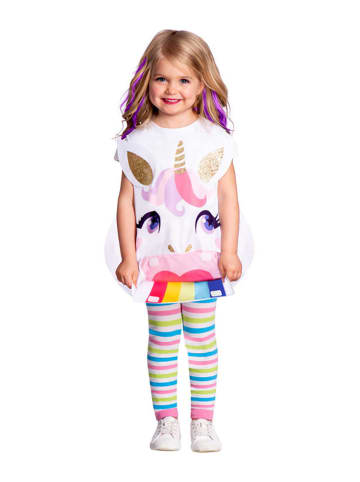 amscan Tunika kostiumowa "Unicorn" ze wzorem