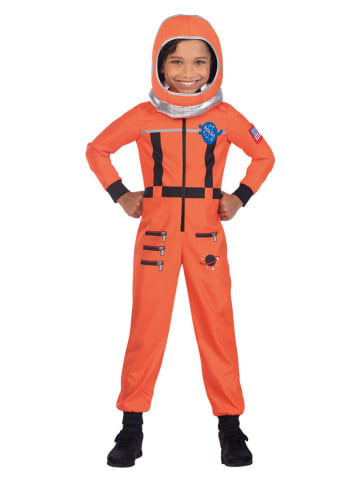 amscan 2-częściowy kostium "Space suit" w kolorze pomarańczowym