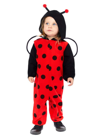 amscan Kostuumpakje "Marienkäfer" rood/zwart
