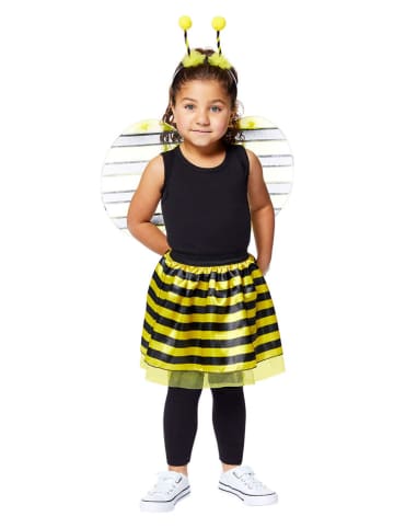 amscan 3-częściowy kostium "Bees" w kolorze czarno-żółtym