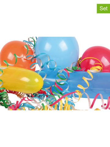 amscan 27-częściowy zestaw imprezowy ze wzorem