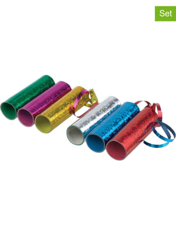 amscan 3-delige set: decoratief band "Holographic" (verrassingsproduct)