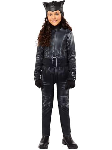 amscan 2-delig kostuum "Catwoman" zwart