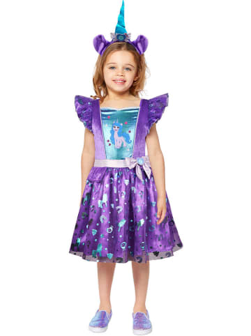 amscan 2-delig kostuum "Izzy Moonbow" paars