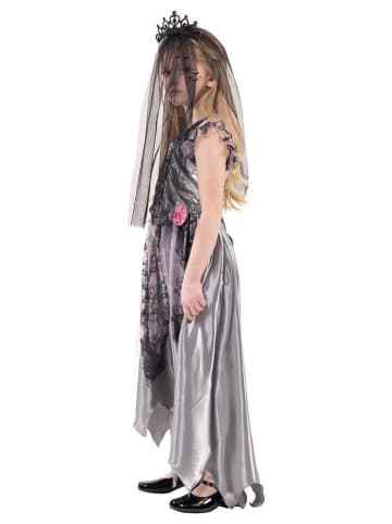 Party x People Kostümkleid ''Ghost Princess'' in Silber