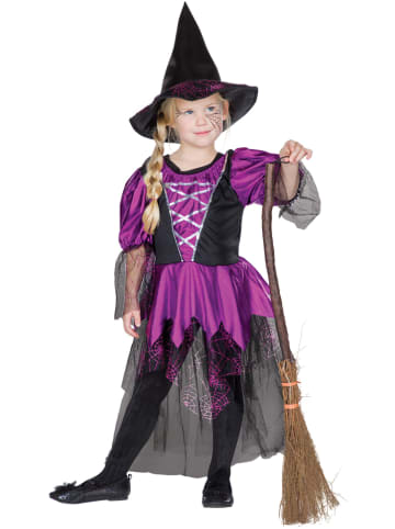 Party x People 2-częściowy kostium "Hexe" w kolorze fioletowym