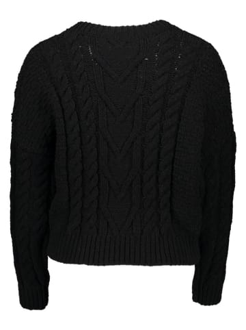 Replay Sweter w kolorze czarnym