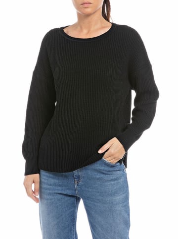 Replay Pullover in Schwarz