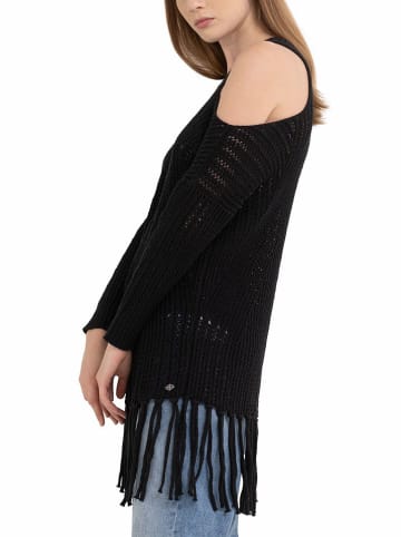 Replay Sweter w kolorze czarnym