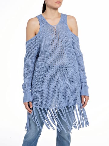 Replay Trui lichtblauw