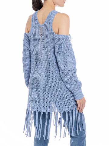 Replay Trui lichtblauw