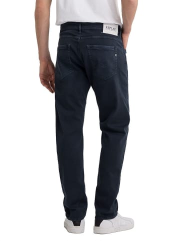 Replay Spijkerbroek - regular fit zwart