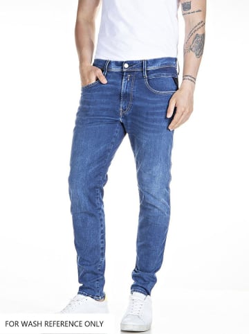 Replay Spijkerbroek - slim fit blauw