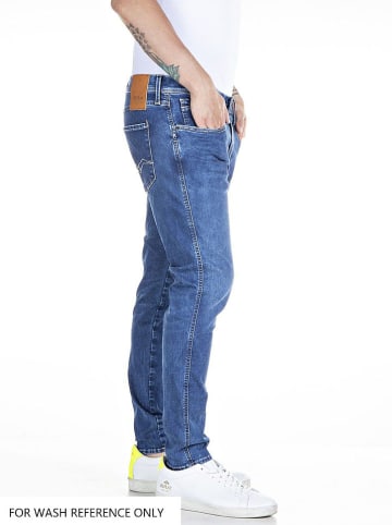 Replay Spijkerbroek - slim fit blauw