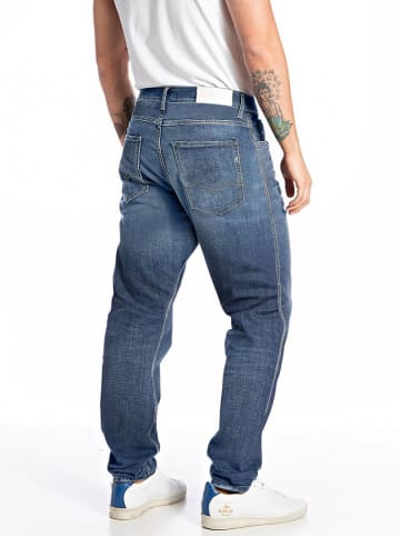 Replay Dżinsy - Regular fit - w kolorze niebieskim