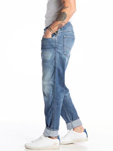 Replay Jeans -  Tapered fit in Blau