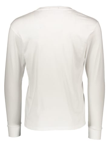 Replay Longsleeve in Weiß