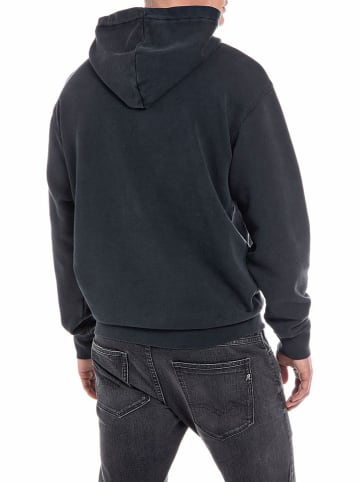 Replay Bluza w kolorze czarnym